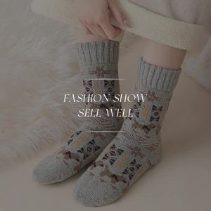 Warm Thick Fluffy Womens Socks
