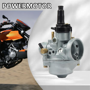 Motorcycle Carburetor 17.5mm for Dellorto PHVA 17.5 Tomos A55 50cc 80cc Carb Moped Scooter Motocross Dirt Pit Bike Accessories