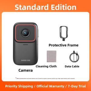 SARGO | Thumb Action Camera for Moto Riding and Vlogging