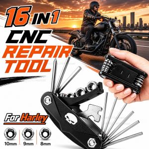 For Harley Davidson ADV 1250 PA1250 Special Softail Sportster Touring Motorcycle Tool Repair Kit Multifunctional Screwdriver