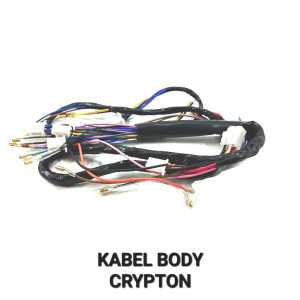 Kabel Body Crypton - Cable Cabel Tali Seling Harness Wire Body Bodi Utama Set Komplit Yamaha Vega Lama Vega R