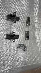 Motorcycle Foot Peg Black Stylish Metal Motorcycle Foot Rests Motorbike Frame Pedals Foot Pegs Motorcycle Foot Rests for