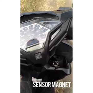 Alarm motor sensor Magnet Plus alarm Anti Maling