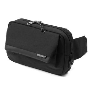 Hinomi | Multifunctional Leisure Fashion Crossbody Waist Bag with iPad Mini Storage and Anti-theft Buckle