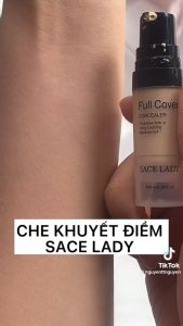 Kem che khuyết điểm độ che phủ cao SACE LADY Full Cover Concealer 6ml