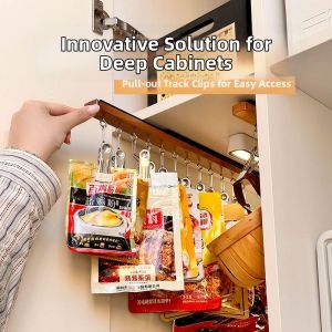 PH | Pull-out Extensible Kitchen Storage Rack