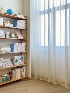 Bamboo Bookshelf Storage Rack 6/5Layers Adjustable Shelf Bookshelf Simple Bookshelf Living Room Storage Rack Wooden Shelf Home Utility Rak Buku 置物书架