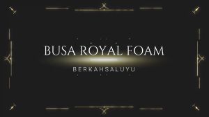 200x150x3cm BUSA ROYAL FOAM LP