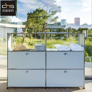 Modular Combination Designer Cabinet Middle Ancient Cream Living Room TV Cabinet Bedside Table Dining Room Sideboard