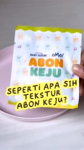 Omo Abon Ayam Keju / Abon Sapi Keju 50 gr