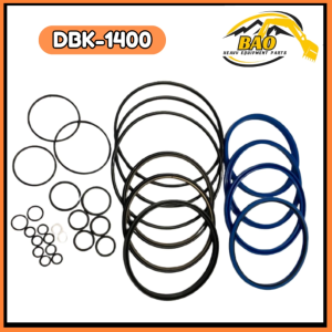 Breaker Seal Kit with O-Rings and Gaskets for Heavy Equipment Parts Excavator