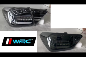 Proton Saga VVT 2016 - 2025 MYS CSL Design RGB Function Dynamic Tail Lamp With Signal Running