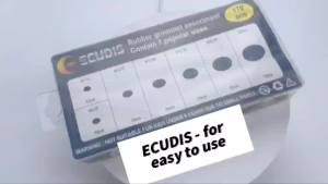 ECUDIS 170Pcs Rubber Grommet Firewall Hole Plug Set Electrical Wire Gasket Assortment Set of 7 Different Metric Sizes for Car Pump (Set of 1)