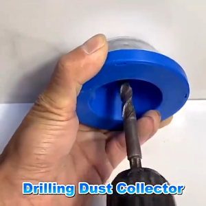 Electric Drill Dust Cover Collecting Ash Bowl Impact Drill Dust Collector Home Reusable Drilling Accessory
