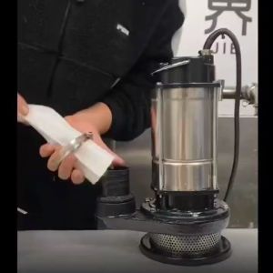 QDX 0.75HP Clean Water Submersible Pump High Lift Large Flow Pump Home Car Washing Irrigation Agriculture High Head Flow