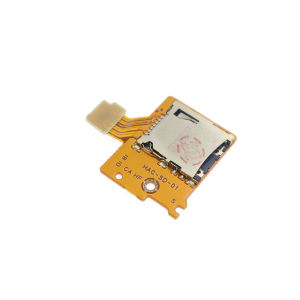 1/2/5PCS SD Card Reader Slot Memory Card Slot Socket for Nintendo Switch Replacement High-Precision TF Card Board