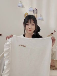 ANYOUBI | Vỏ Chăn Bông Gạc Cotton Đa Năng Cho Bé Dùng Quanh Năm