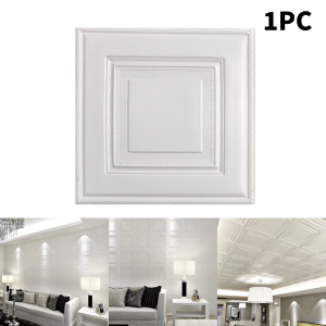 35Cm * 35Cm 3D Xốp Tự Dính Giấy Dán Tường Chống Thấm Nước Chống Va Chạm Trần Phòng Ngủ Ấm Áp Trang Trí Dán Tường Cho Nội Thất Gia Đình