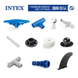 Intex Pool Pontoon Boat Inflatable Kayak Anchor Plug Adapter Connector Spring Tail Fin Drainage Outdoor Water Sports Equipment