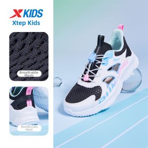 XTEP | Spring New Boys Childrens Breathable Trendy Running Shoes
