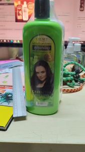 (500 ml x2) ครูเซ็ท น้ำยาดัด สูตรชาเขียว Cruset Green Tea Wave Lotion