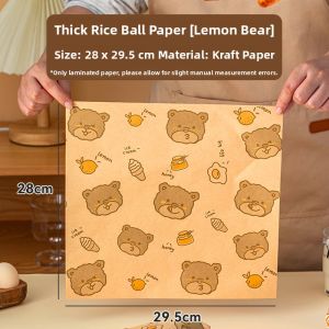MEIDI | Microwave Safe Greaseproof Sandwich Wrapping Paper