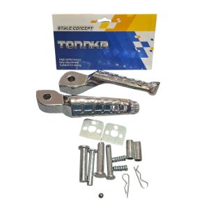 2 PCS STEP BELAKANG PIJAKAN KAKI FULL CNC APRILIA TONNKA ORIGINAL FULL CNC PNP ALL MOTOR