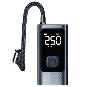 HELLOLEIBOO | Portable Wireless Electric Car Tire Inflator