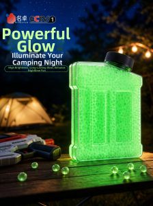 NUOXUNDE | Glow-in-the-Dark Hardened Water Absorption Bullet Toy