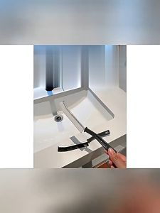 MallMainan-C1084 Brush Pembersih Celah Serbaguna Gagang Panjang / Alat Cuci Sela Sudut Dapur Ubin