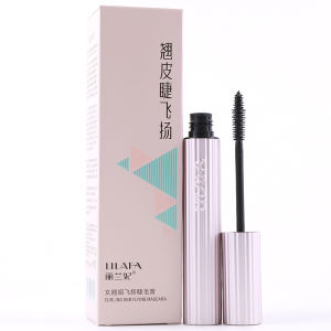 Lilande Black Brown Waterproof Mascara Long Lasting Curling Thickening Conditioning Womens Eyelash Mascara Beauty Decoration