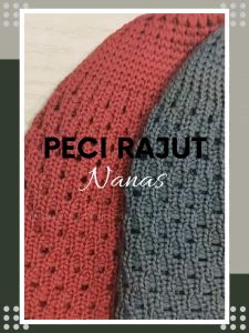 Zaja - Peci Rajut Polos Model Nanas Elastis Dan Nyaman Di Kepala Kopiah Rajut Polos