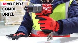 【ราคาไม่แพงที่สุดสำหรับเครือข่ายทั้งหมด】Milwaukee M18 FPD3 สว่านไฟฟ้าแบบพกพาลิเธียมแบตเฟ้า 18V ไขควงแบตเตอรี่ลิเธียมไร้สายแบบชาร์จไฟได้มัลติฟังก์ชั่นแบตเตอรี่ลิเธียม ไ เครื่องมือไขควงในครัวเรือน เครื่องมือไฟฟ้าสำหรับบ้าน