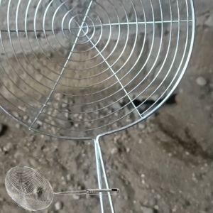 Ayakan Pasir Kotoran Ayam Serokan Stainless Anti Karat Zeorfarm