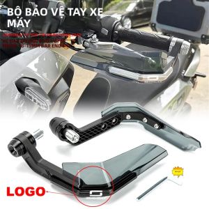 Super Soco CPX CUX TC 50 MAX Giang Hồ TS 2020-2021 Xe Máy Bảo Vệ Tay Bảo Vệ Kính Chắn Gió Nhôm ABS Motocross Xe Tay Ga Handguard
