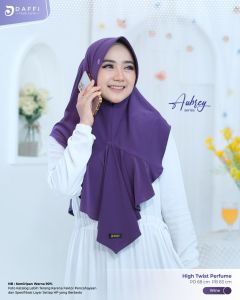 AUBREY Daffi Hijab Jersey High Twist Parfume Jilbab Instan Kerudung Pashmina Pad Pet Antem Baju Berkualitas Best Seller
