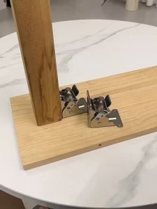 Heeman4u Stainless Steel Fold Bracket Hinge Folding Table Chair Self Locking Foldable Hinge Ensel Lipat Kaki Meja Kerusi