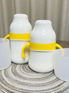 Vỏ Bọc Cốc Silicon Chống Trượt Chống Rơi Chống Sốc Trong Suốt Chống Mài Mòn Toàn Diện Bán Toàn Diện Cho Trẻ Em