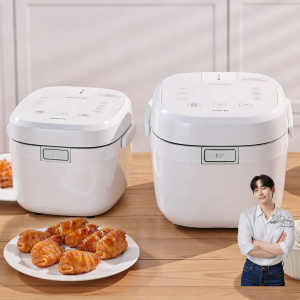 Cuckoo | Nồi Cơm Điện Đa Năng Không Phủ 0 Tầng Inox IH 3L