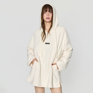 Turn Signal | Hooded Thick Warm Casual Hoodie Dress