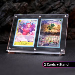 HUIZHIBAO | 2-piece and 3-piece Acrylic Double Display Card Holders