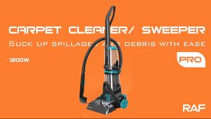 Máy hút bụi & rửa sàn RAF làm sạch thảm và ghế sofa đa năng tiêu chuẩn châu Âu