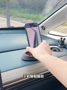 Giá đỡ gấp gọn 3Life với 24 nam châm N55 mạnh mẽ xoay 1080° bốn trục không cần keo dán đế hút nano dùng cho điện thoại và máy tính bảng Apple Android