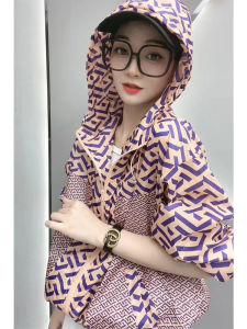 Womens Summer New Style Breathable Quick Dry UV Protection Clothing Lightweight Open Cardigan Thin Outerwear Design