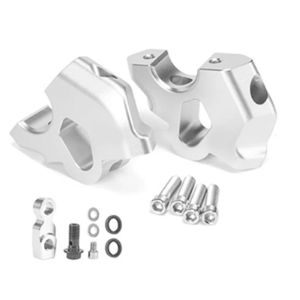 For BMW R 1300 GS 2024- Motorcycle Handlebar Drag Bar Clamp Riser Extend Adapter
