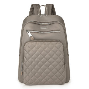 กระเป๋าเป้สะพายหลังผ้าไนลอน Oxford สำหรับเดินทาง ความจุขนาดใหญ่ กระเป๋าใส่โน้ตบุ๊กแบบยูนิเซ็กซ์ กระเป๋าสะพายไหล่สองข้างแบบมีซิป