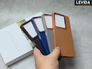 Case Vivo Y29 4G SoftCase Macaron Leather List Crom