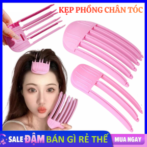 Lược Cài Tạo Độ Phồng Tóc Tự Nhiên - Kẹp Phồng Chân Tóc Mái Răng Cưa Hàn Quốc 3 Răng 6 Răng Giữ Cố Định Tạo Kiểu - Dụng Cụ Làm Phồng Tóc Tạo Kiểu Tóc Cho Nam Và Nữ