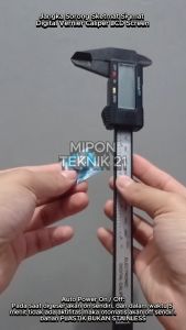 Jangka Sorong Sketmat Sigmat Digital Vernier Caliper LCD Screen