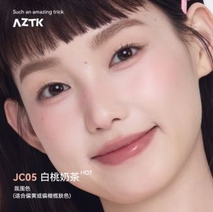 Son Má Hồng Lì AZTK JC07 Son Má Hồng Lì Màu Sắc Lâu Trôi Không Cần Bút Son Môi Làm Đẹp Da Mặt Làm Đẹp